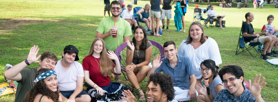 Kids enjoying a City of Tallahassee Park